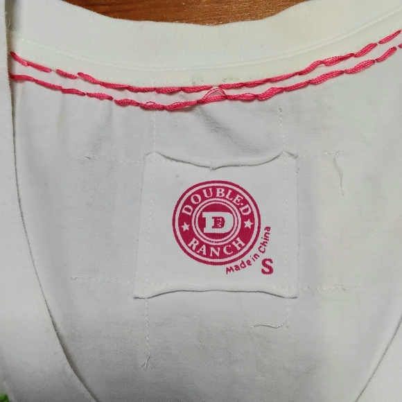 Double D Ranch Cotton Embroidered Top - Picture 7 of 10